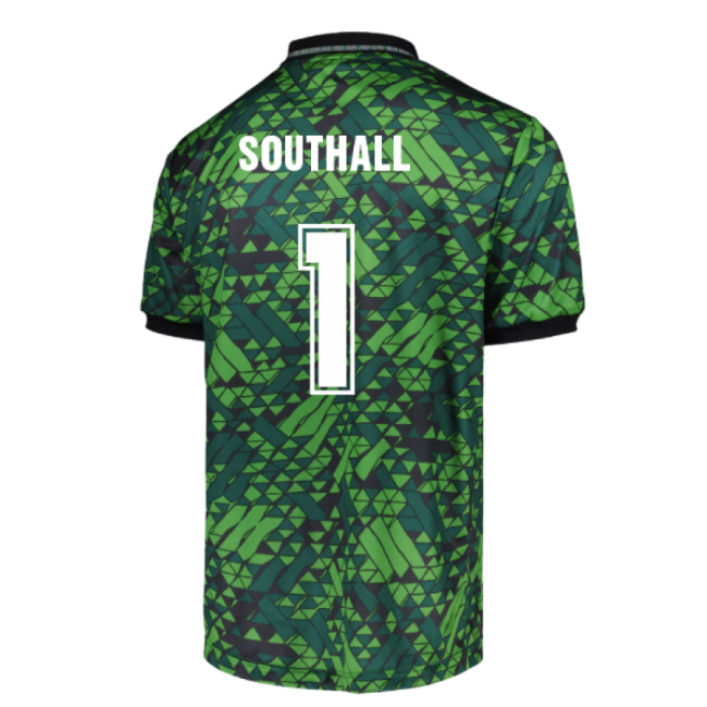 Everton Home Retro Goalkeeper Kit Stadium Wear Jersey