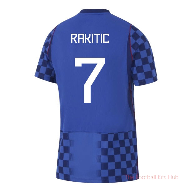 2026-2027 Croatia Away Shirt (Rakitic 7)