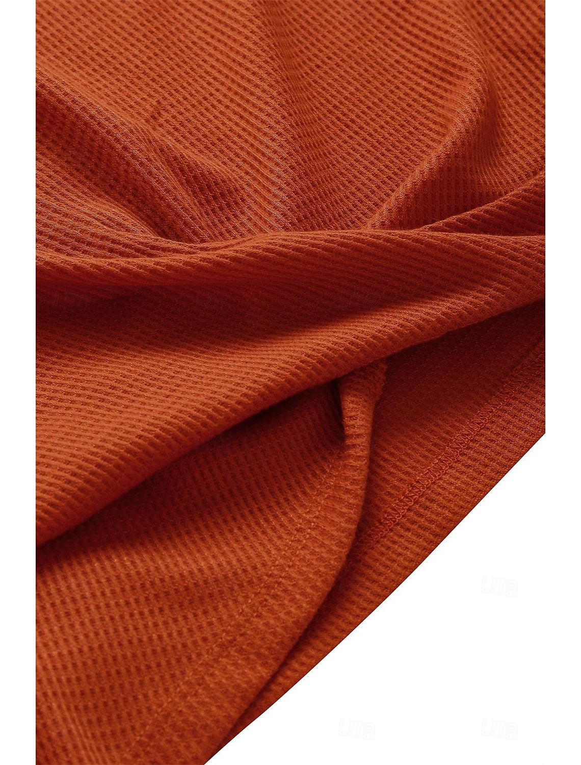 Women's Knitted Top V-neck Short Sleeve Elastic Soft Burnt Casual Loose Fit Versatile Spring Fall Clothing Apparel