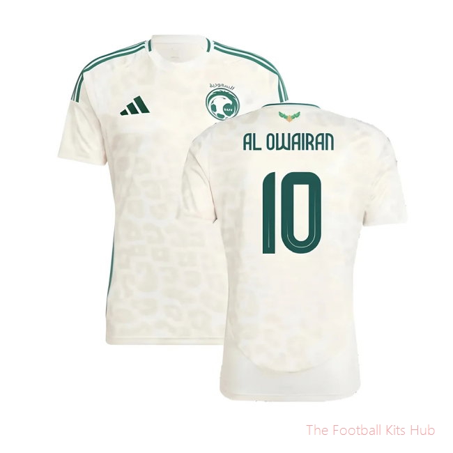 2024-2025 Saudi Arabia Away Shirt (Al Owairan 10)