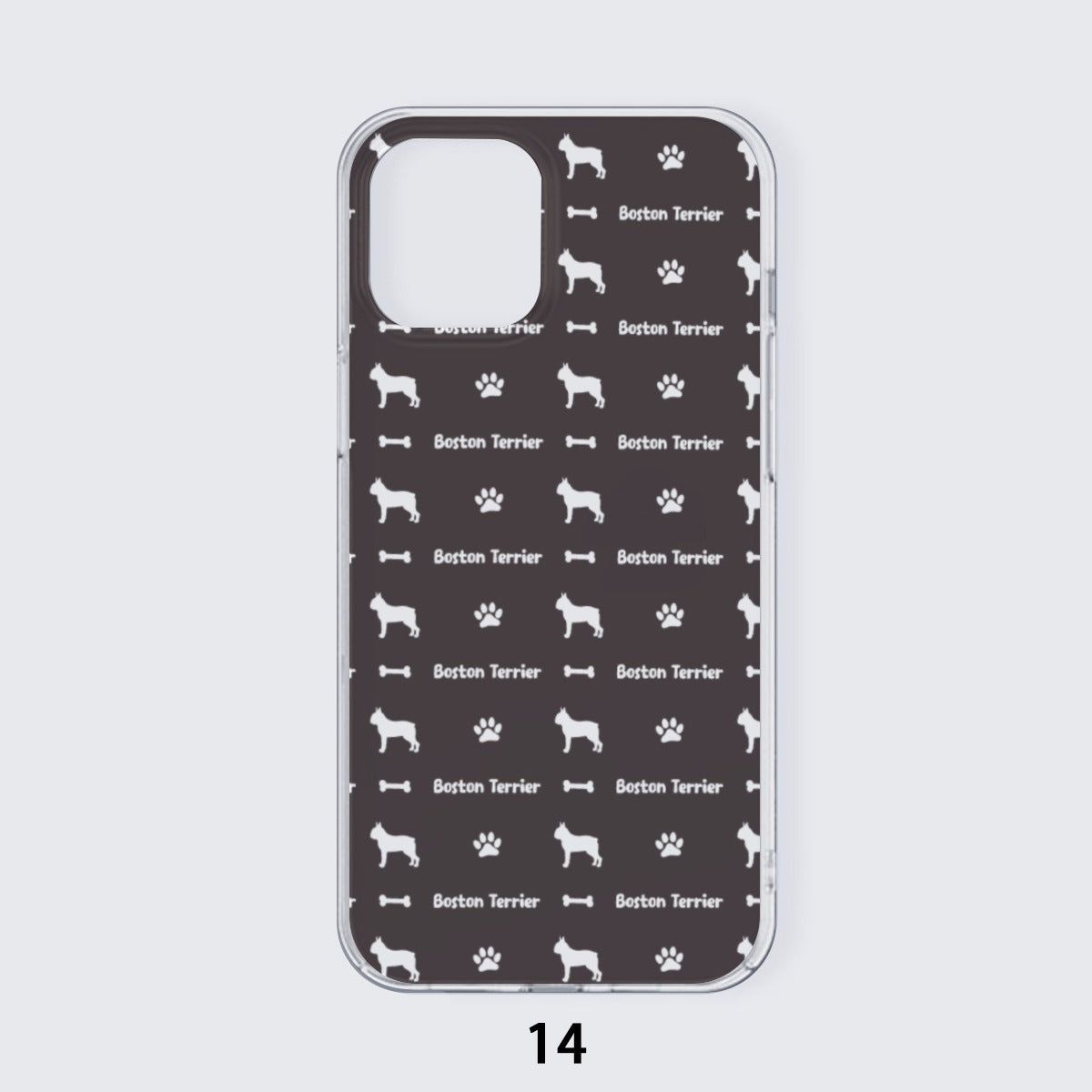 Street-Ready Leia- Iphone Case For Boston Terrier Lovers for Street
