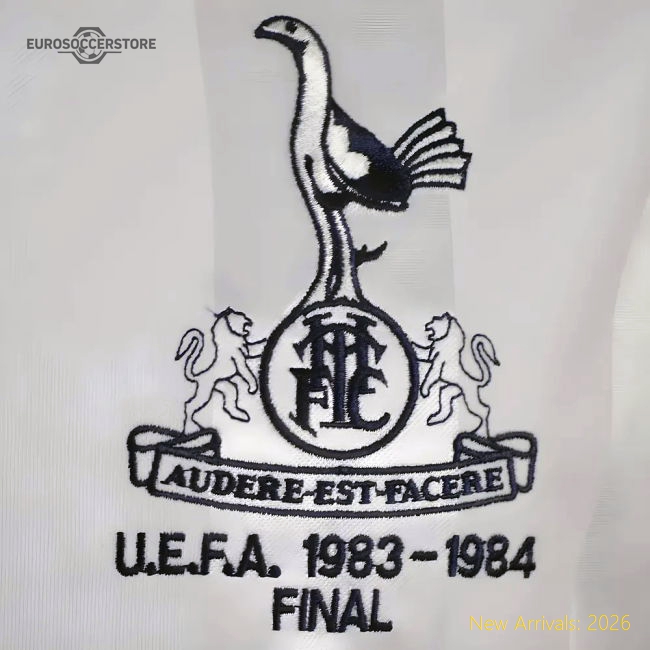 Premium Tottenham Hotspur 1984 Uefa Cup Final Retro Football Shirt