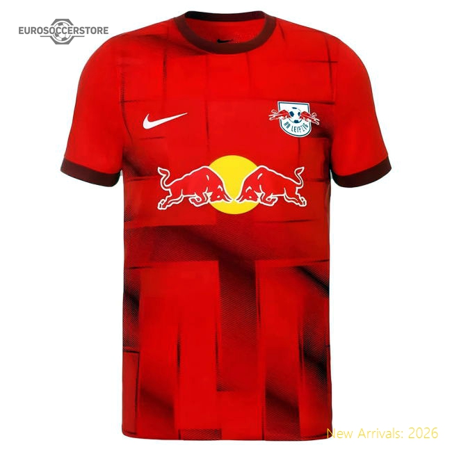 Red Bull Leipzig 2022 Away Jersey Shirt Football Fan Apparel