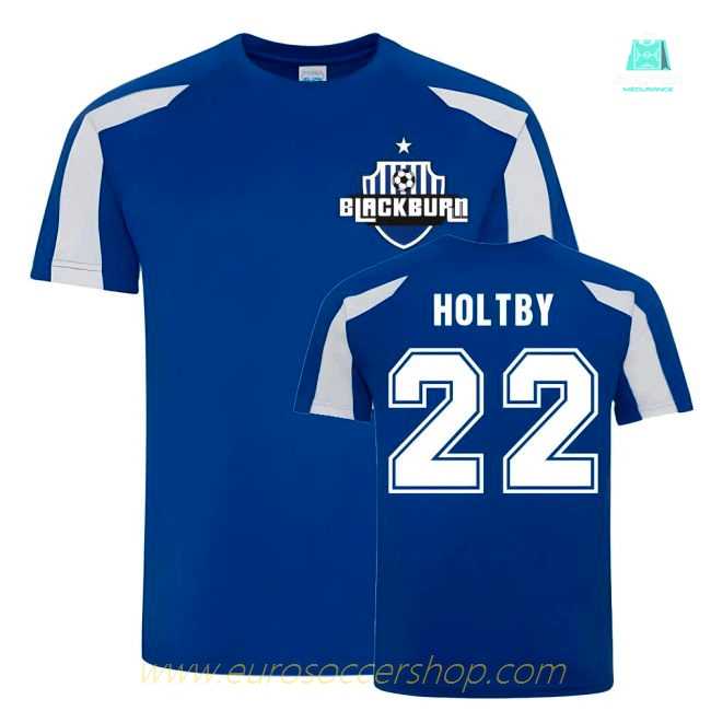 Lewis Holtby Blackburn Rovers Sports Training Jersey (Blue)