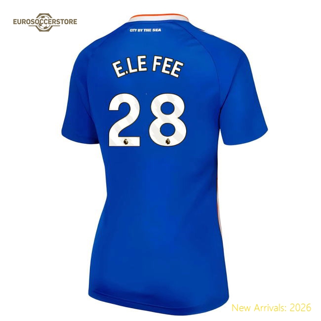 Football Team Womens E.le Fee Premium Jersey Drycell Moisture-wicking