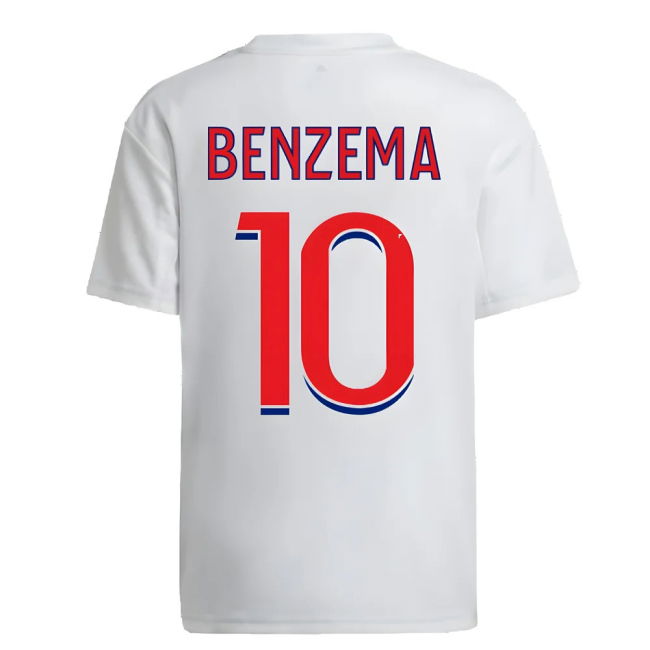 Olympique Lyon Pro Home Jersey 2022-2023