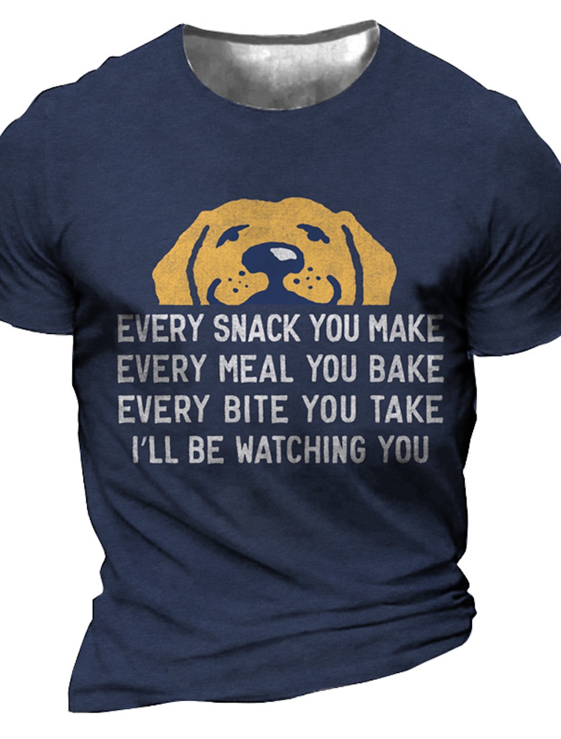 Men's Funny Dog Lover T-Shirt - 'People Think I'm Crazy Because I Talk To My Dogs' Graphic Tee