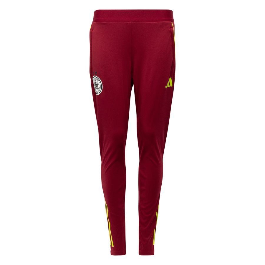 [EFKS] Germany Trousers Collegiate Training Women Burgundy Kit