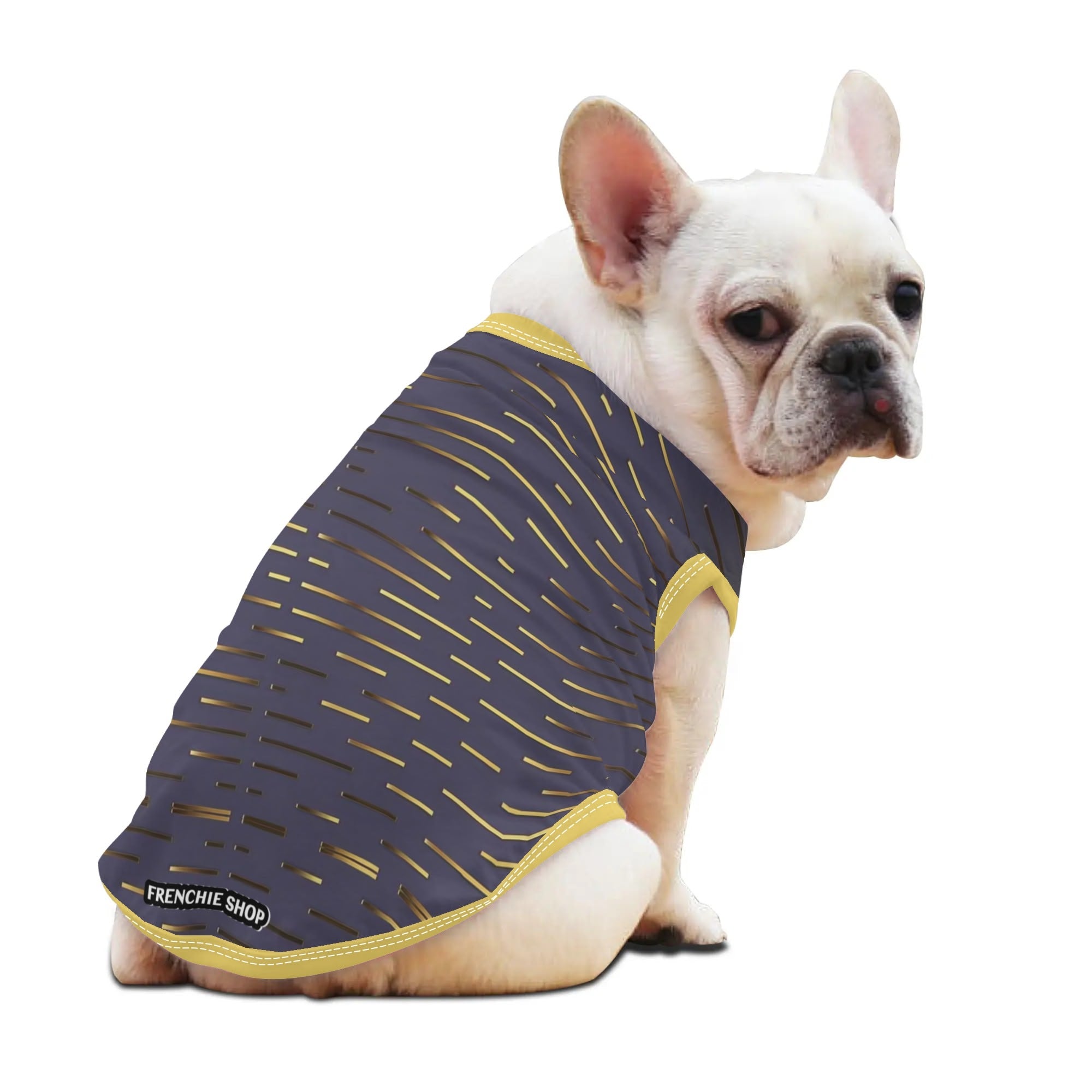 Luna - Casual Shirt For Frenchies - Frenchie Shop Original Outdoor Style