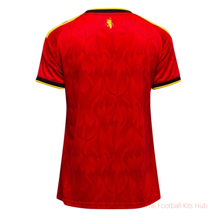 Belgium Home Shirt World Cup 2026 Women