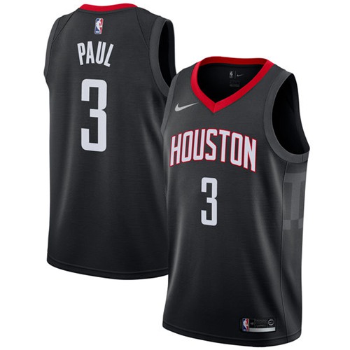 HOU Chris #3 Official Licensed Replica Jersey Urban Style Basketball
