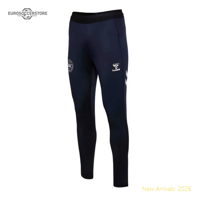 2024-2025 Denmark Pro Training Pants (Marine)