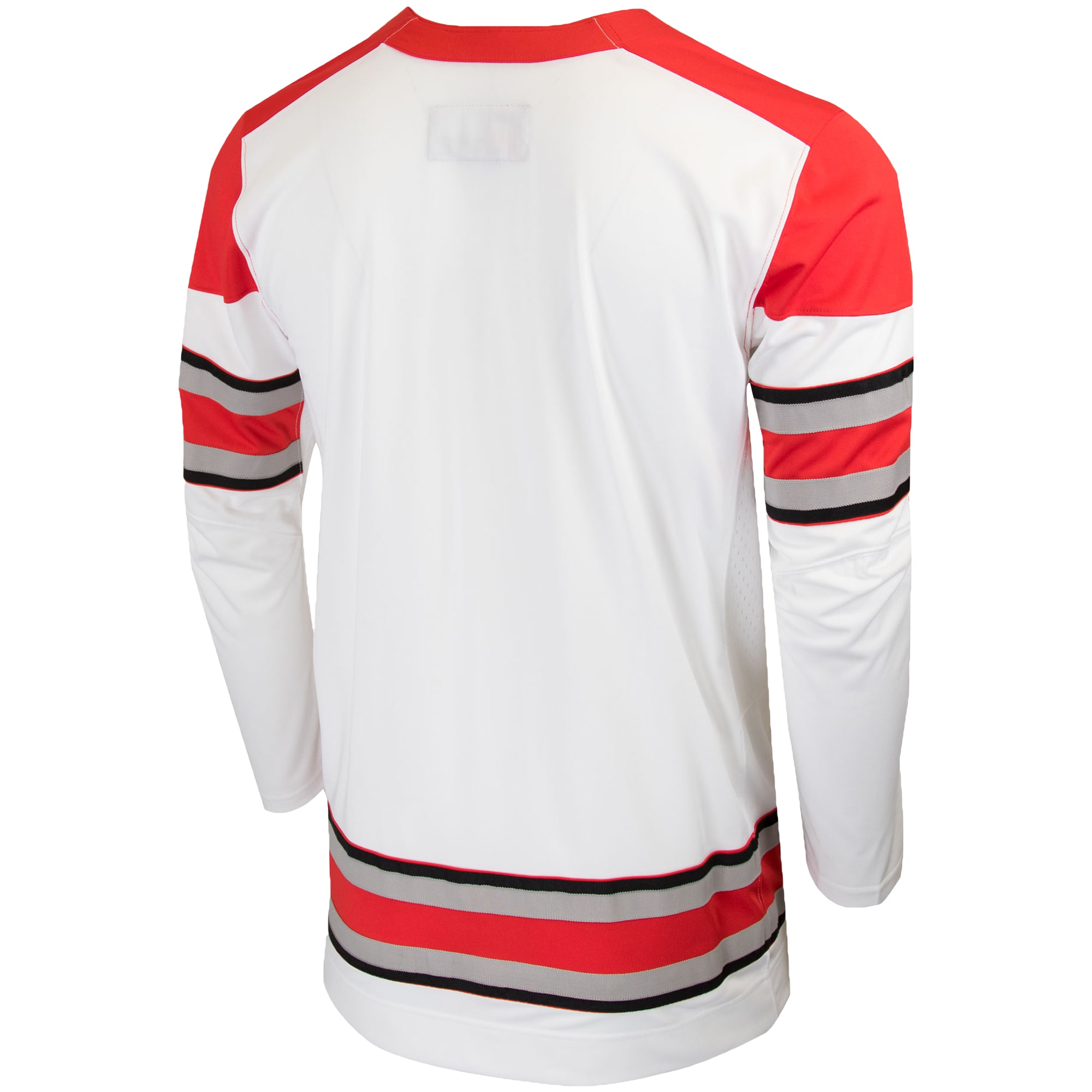 [NJP] Ohio State Buckeyes Replica College Hockey Jersey - White