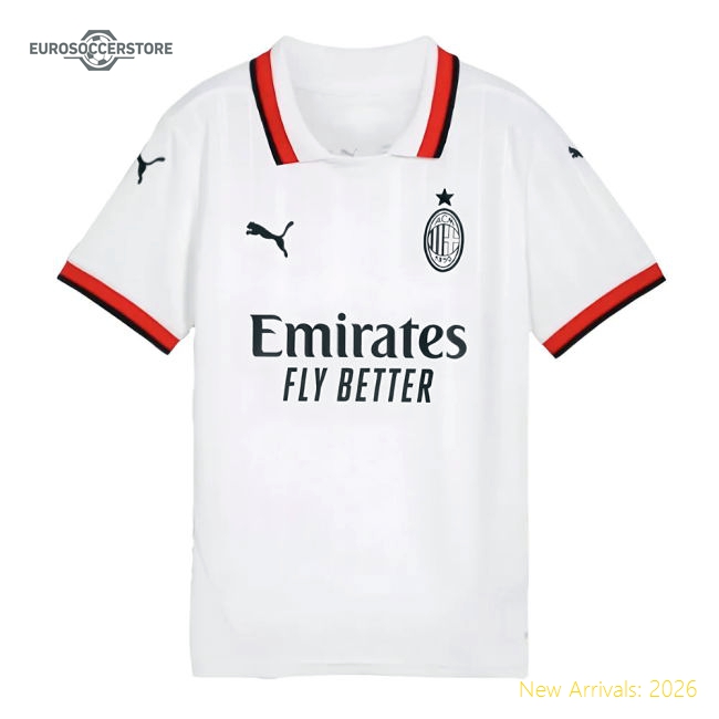 2024-2025 AC Milan Away Shirt (Kids)