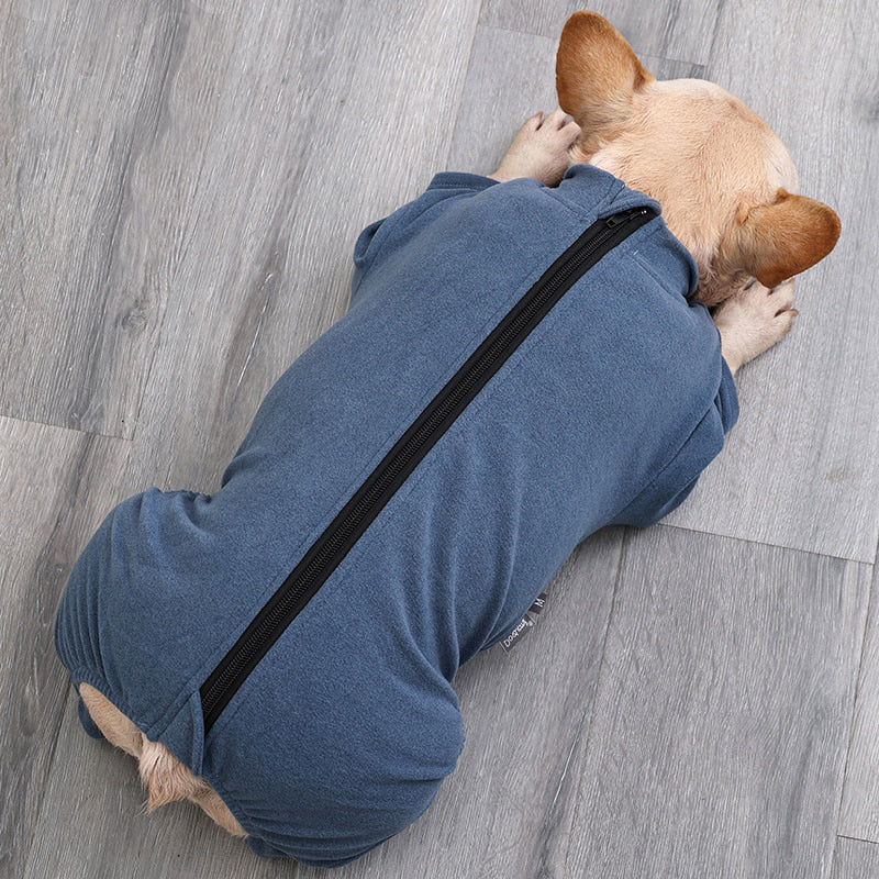 Minimal-Aesthetic Warmify - French Bulldogs Pajamas Suit for Everyday
