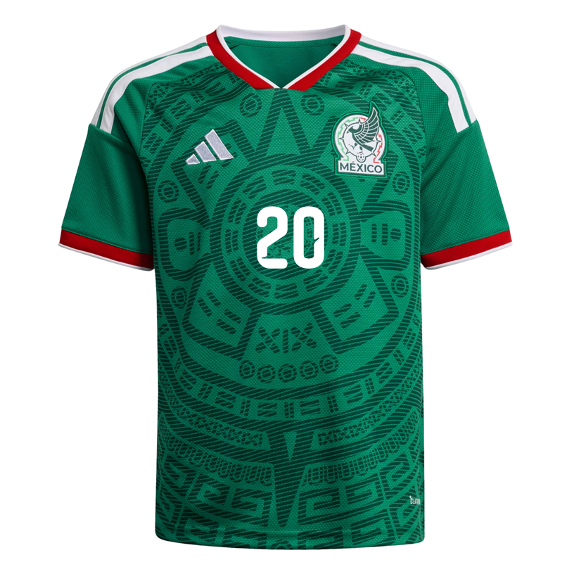 Mexico National Team 2026-2027 FIFA World Cup Home Jersey –  Collector Edition XS