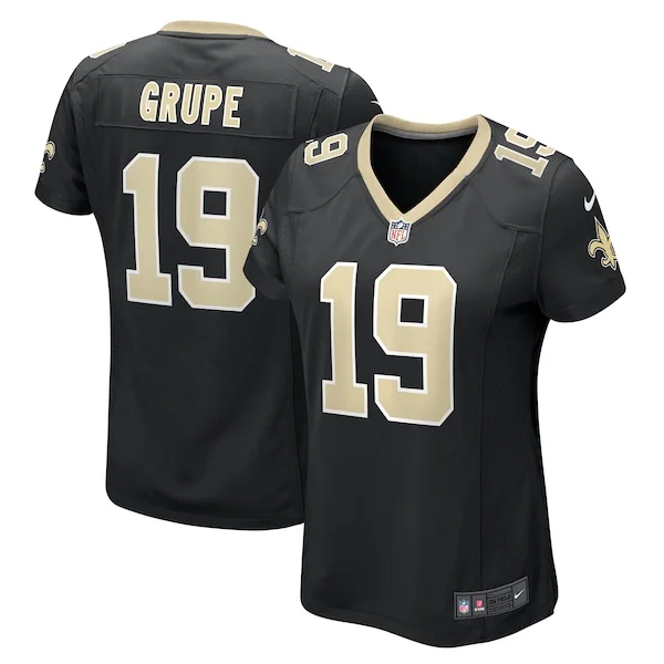 Performance New Orleans Saints Game Jersey - Premium Black NFL Fan ...