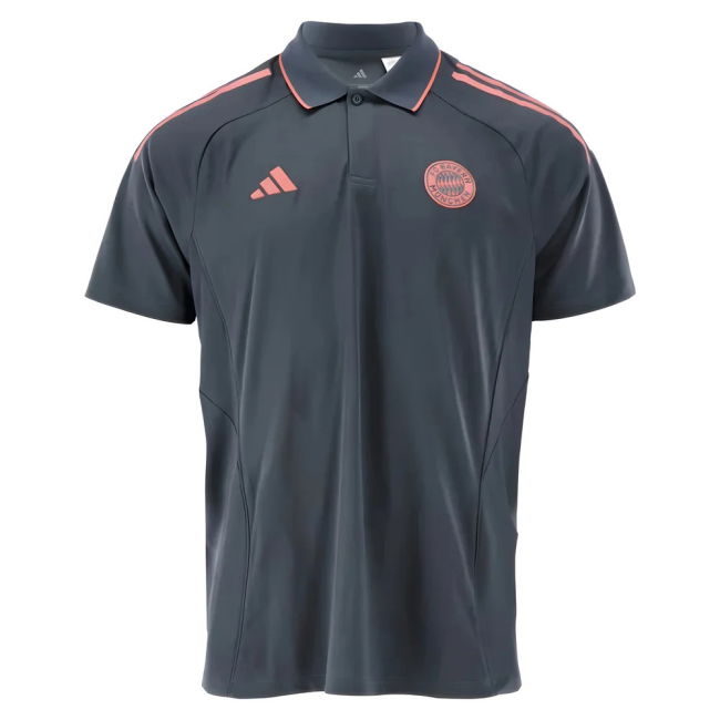 2025-2026 Bayern Fashionable Shirt (Bold Onix) Moisture Wicking