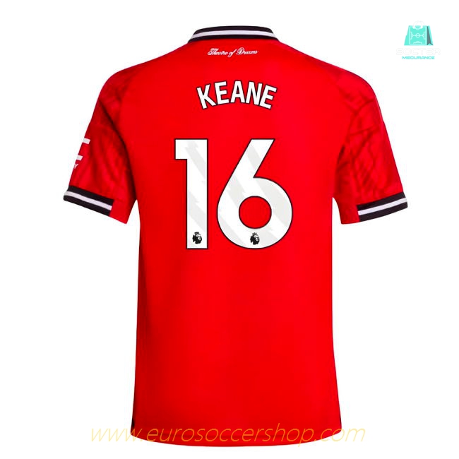 2025-2026 Man Utd Home Shirt (Kids) (Keane 16)