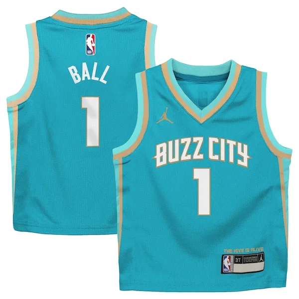 Official LaMelo Ball CHA Swingman Jersey - Affordable Price