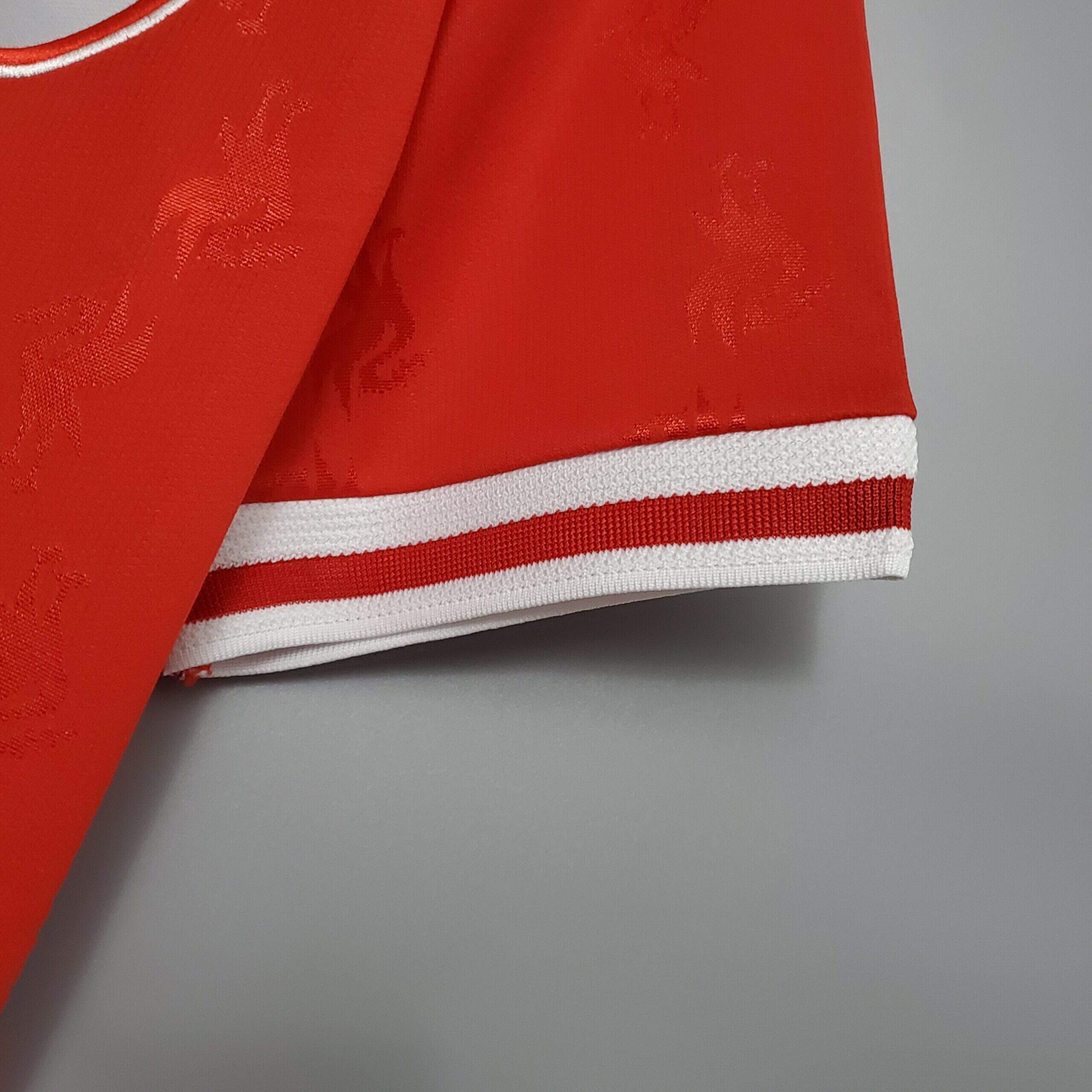 Cheap 1996-1997 Liverpool home retro kit