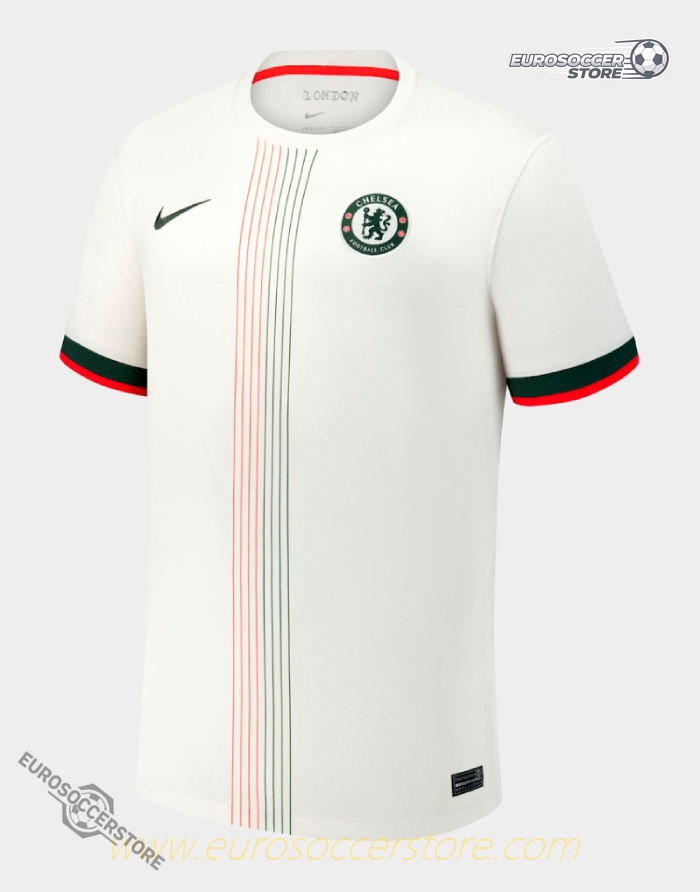 Away Jersey of Chelsea with JAMES 24 for the 25-26 Season