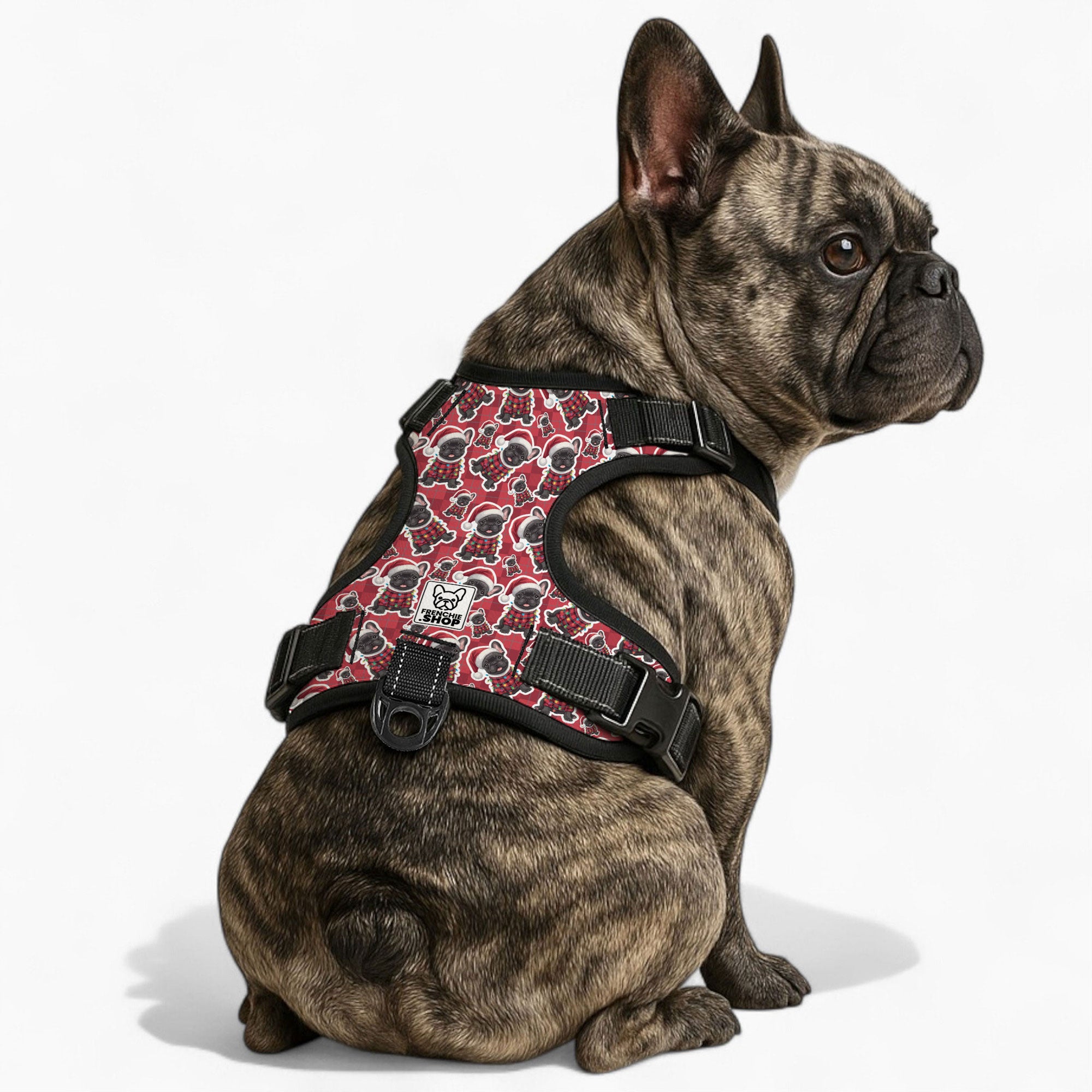 French Bulldog Honey No Pull French Bulldog Dog Harness Practical Dog Gear