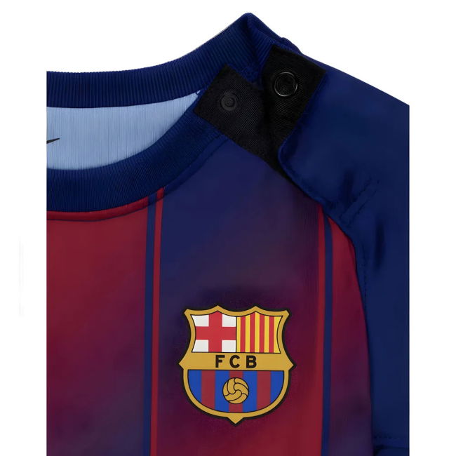 Durable 2025-2026 Barcelona Home With Limited Edition Design -