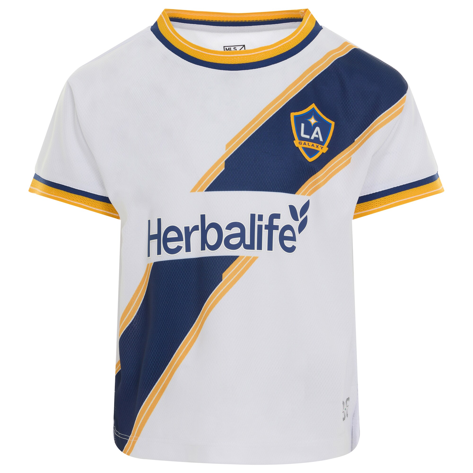 [SJH] LA Galaxy Toddler 2026 The VeloCITY Kit Replica Jersey - White
