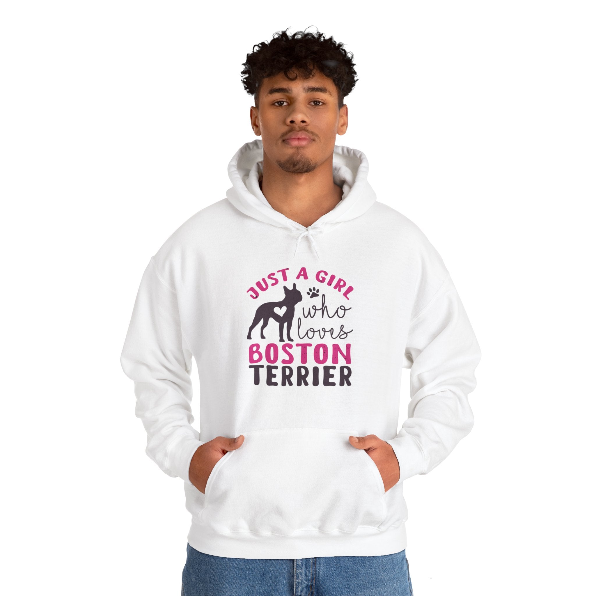 Jaws - Unisex Hoodie for Boston Terrier lovers