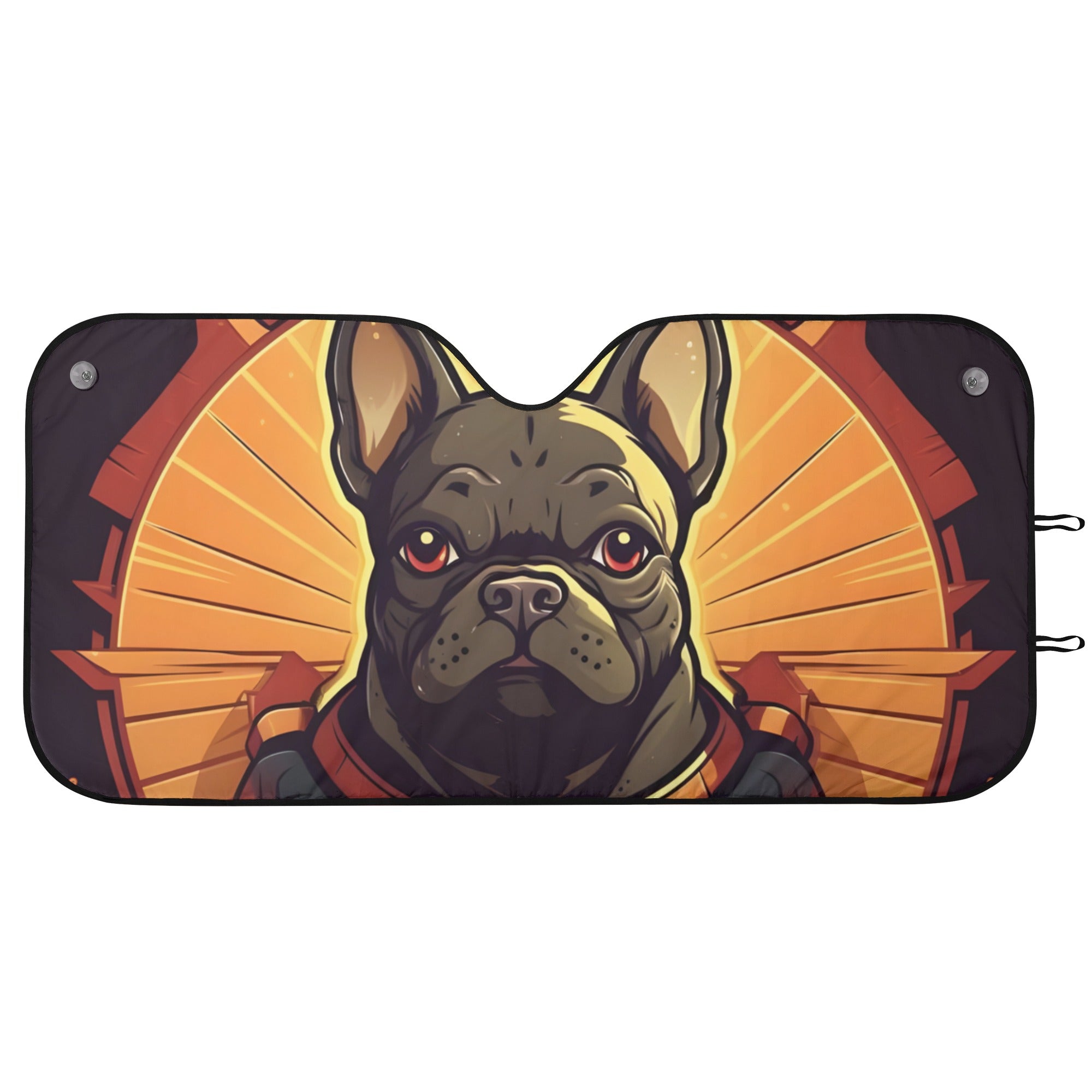 Elvis - Comfortable Car Auto Sun Shade Winter Wear | Safe For Paws