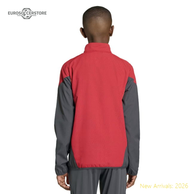 Kid-approved Liverpool Kids Jersey 2025-2026 Kids-safe Technology