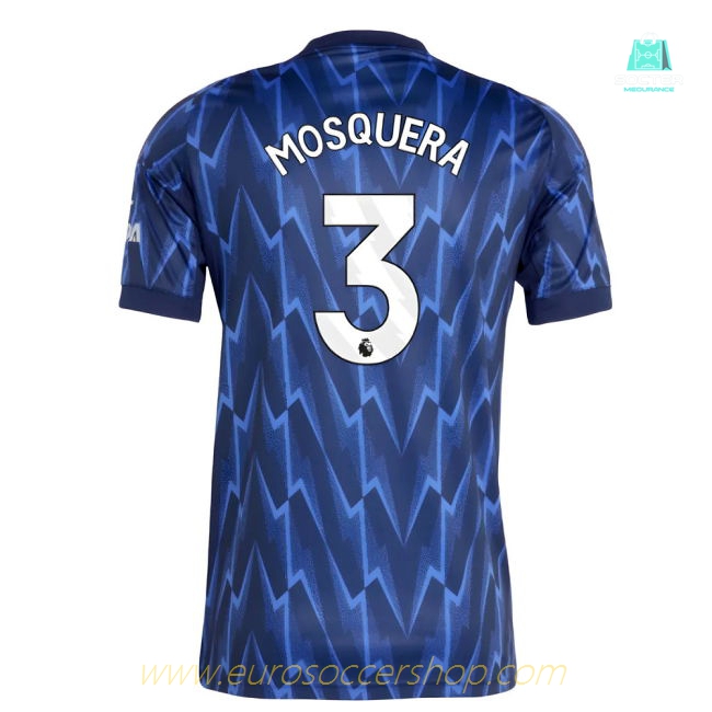 2025-2026 Arsenal Away Shirt (Mosquera 3)