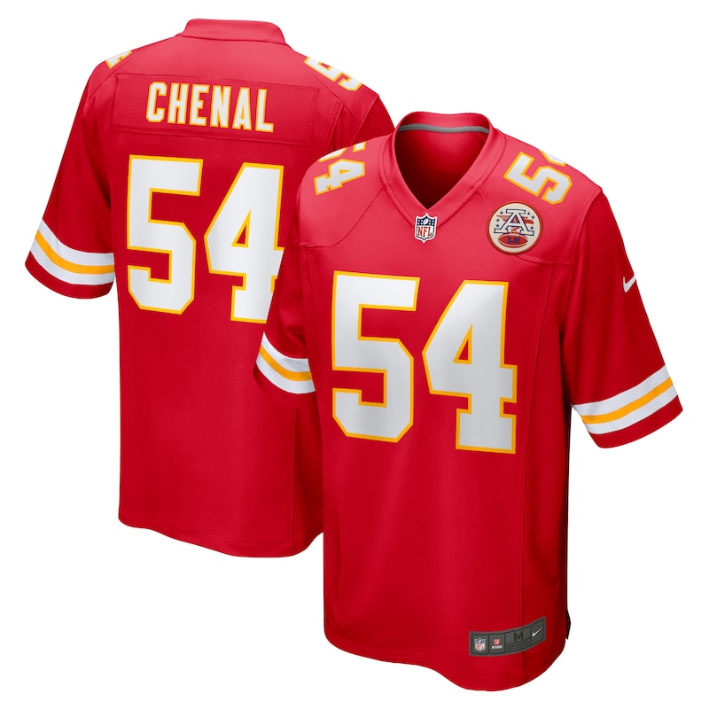 None Leo Chenal Kansas City Chiefs Great Value Fan Favorite Game Day W