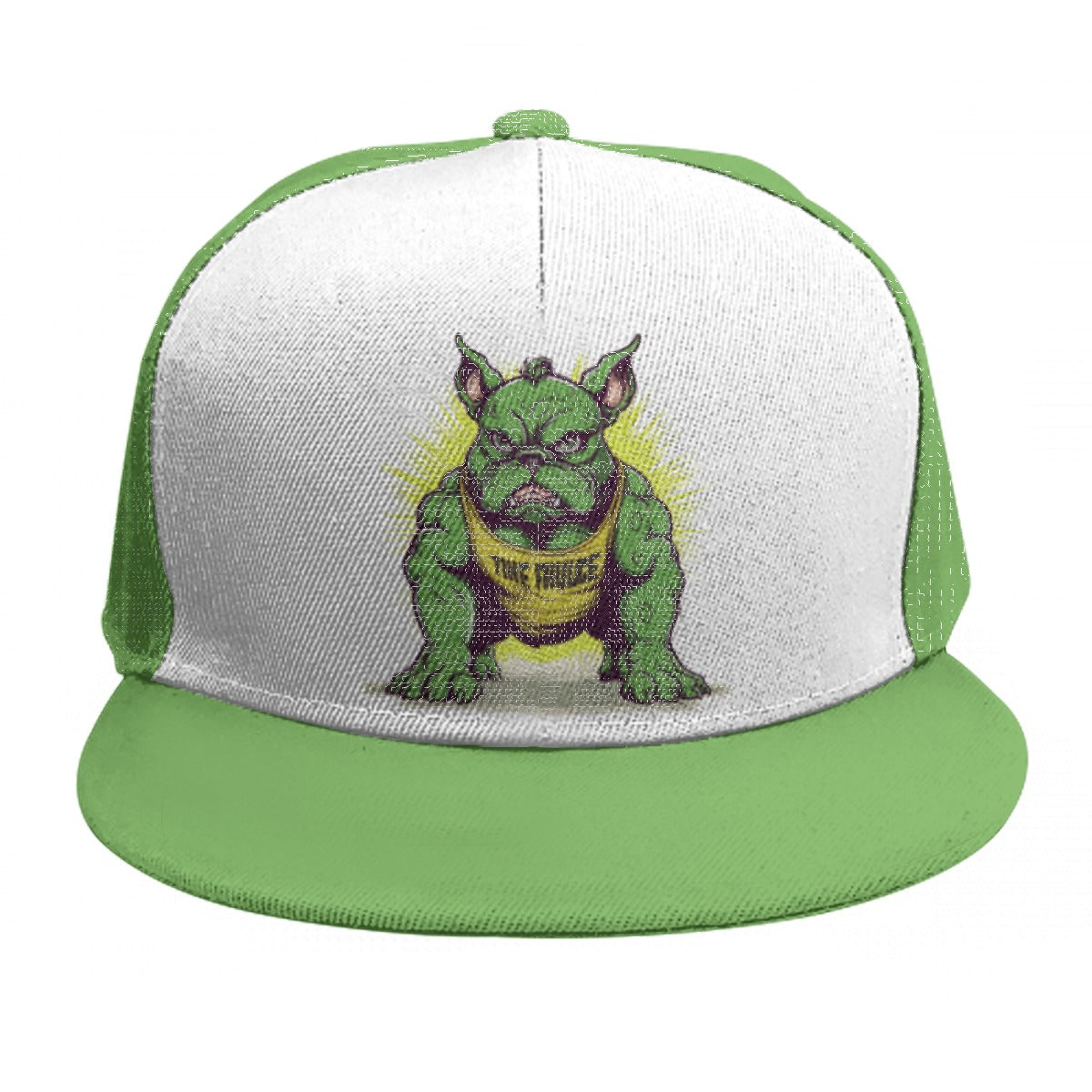 Snazzy - Durable Frenchie-featured Unisex Baseball Cap For Frenchie Pups