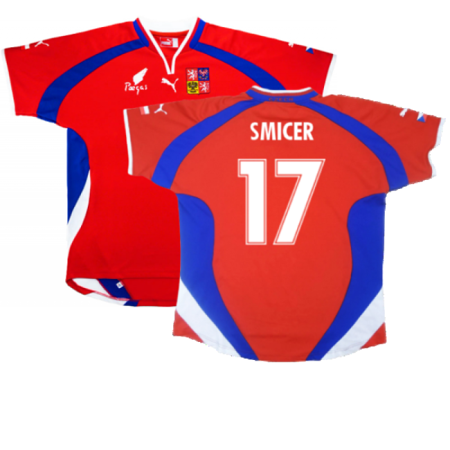 Authentic Czech Republic 2000-02 Tournament Jersey Kit Kit