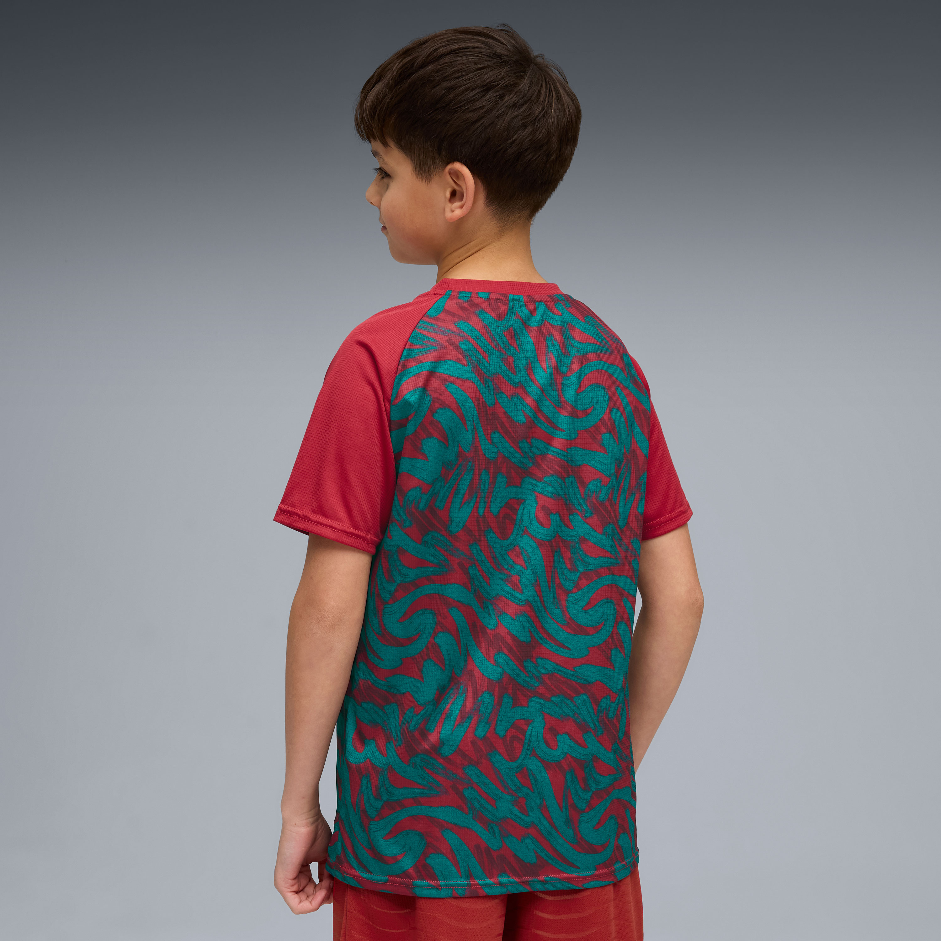 [SJH] Portugal National Team Youth Pre-Match Jersey - Red
