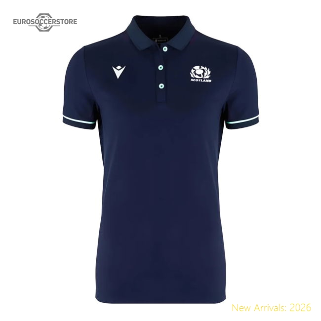 2024-2025 Scotland Fan Version Womens Shirt Game Day Outfit