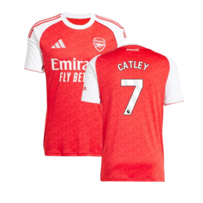 Official Arsenal 2025-2026 Home - Match Day - Professional Grade