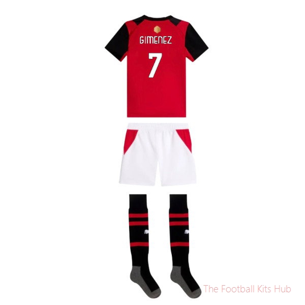 Performance AC Milan 2026-2027 Home Mini Kit (Gimenez 7)