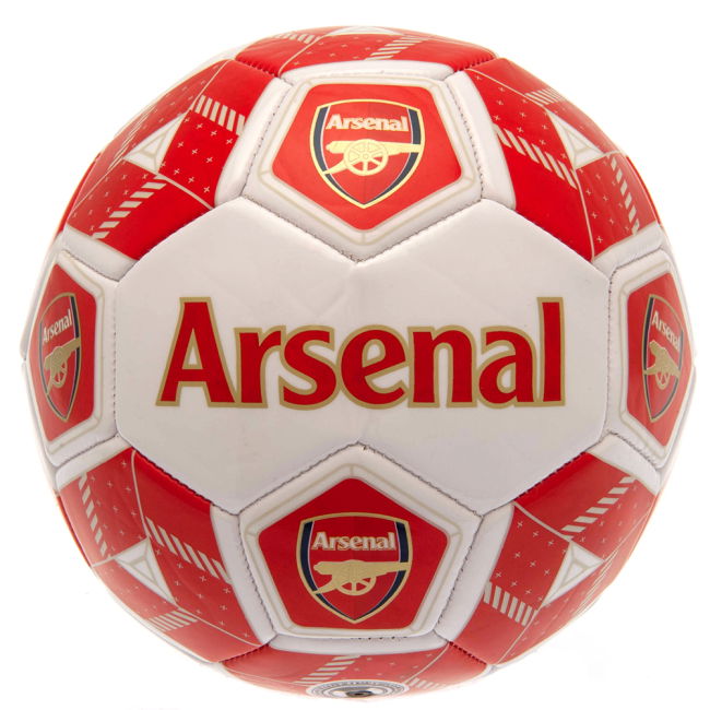 Arsenal Soccer Club Contemporary Home Football Shirt (1)