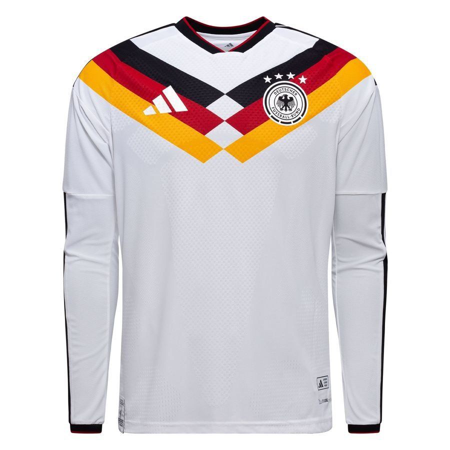 Germany Home Shirt World Cup 2026 Long Sleeves