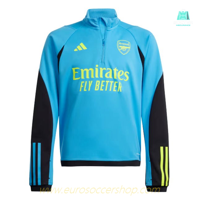 2023-2024 Arsenal Training Top (Pulse Blue) - Ladies