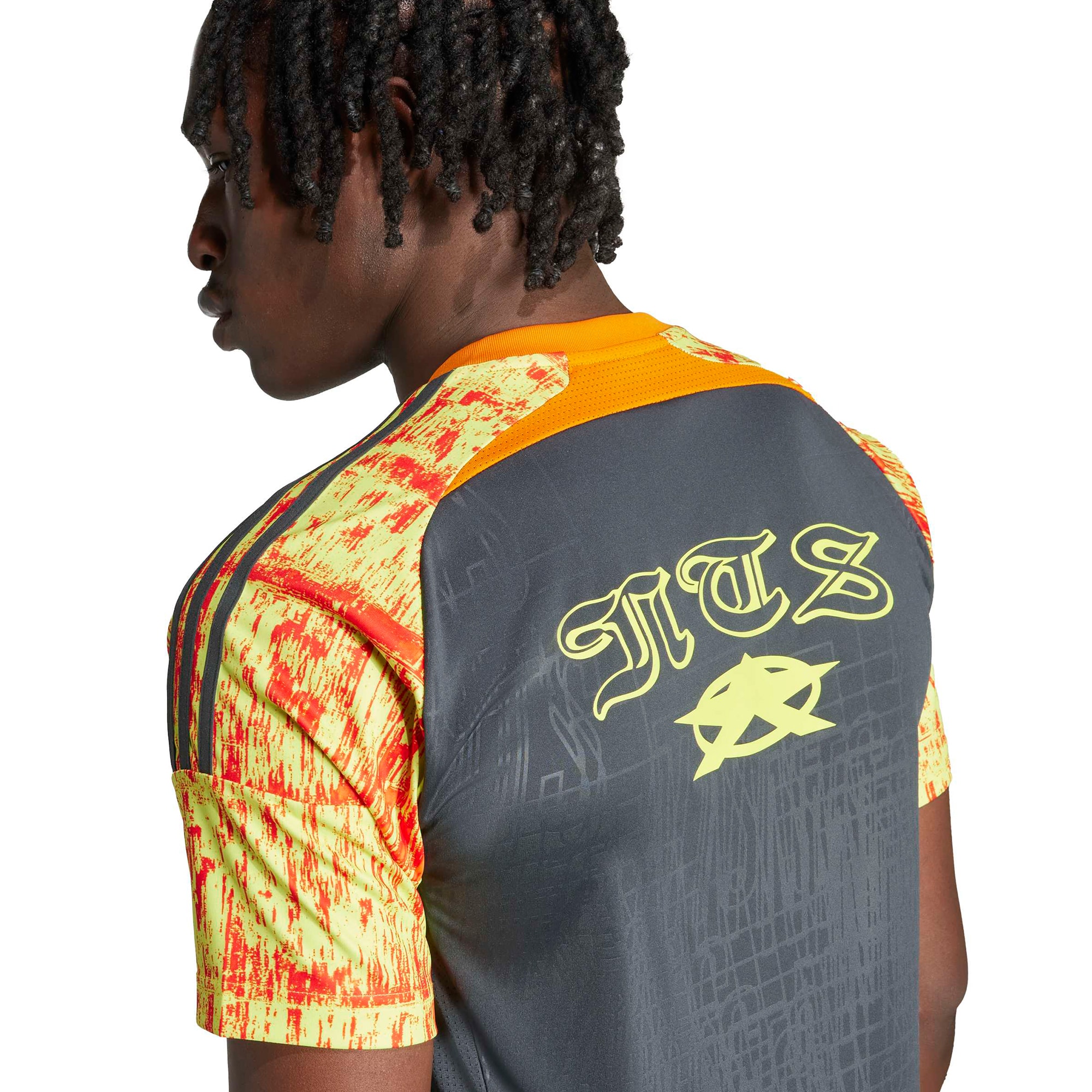 [SJH] LAFC x NTS Radio Fashion Jersey - Gray