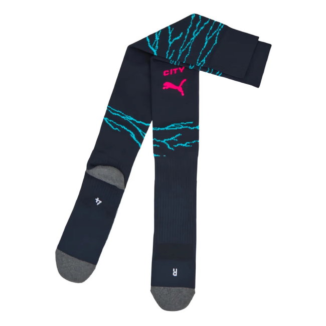 Man City Third Socks 2023-2024 edition (Adult