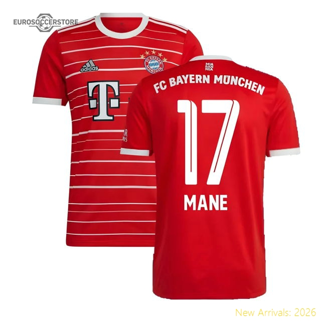 Bayern Munich Children 2022 Home Jersey Shirt Football Fan Supporter Collection