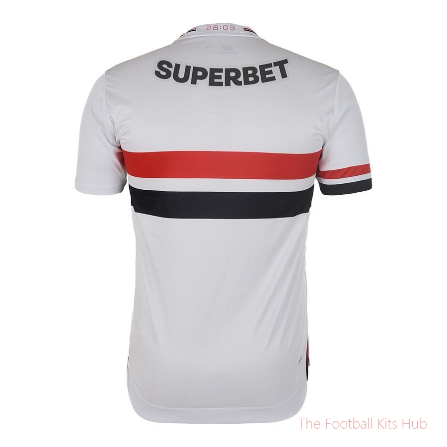 São Paolo FC Home Shirt 2025/26