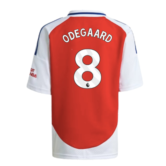 Durable Material Authentic Arsenal Odegaard #8 Modern Style Jersey