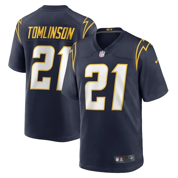 None Tomlinson Los  Jersey - Navy | NFL Player Jersey | NFL Football