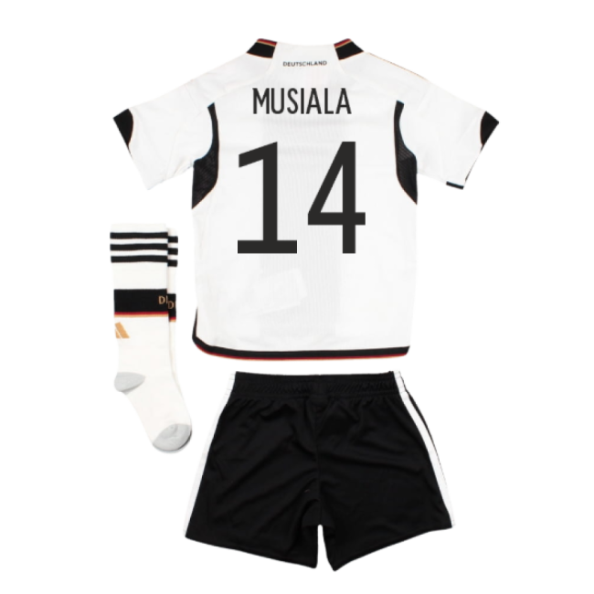 Musiala 14 Rare Collector Quality Germany Home Unique Shirt